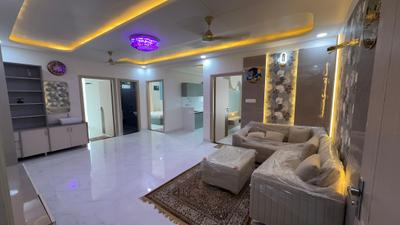 Living Room Image of 1530 Sq.ft 3 BHK Apartment / Flat for sale in Karolan Ka Barh Jaipur for Rs. 7550000