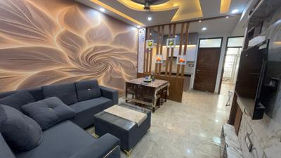 Living Room Image of 1200 Sq.ft 3 BHK Apartment / Flat for sale in Sector 49 Noida for Rs. 6500000