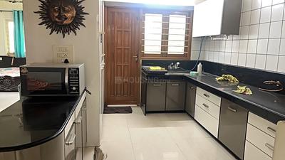 Kitchen Image of 2160 Sq.ft 3 BHK Apartment / Flat for sale in Paldi Ahmedabad for Rs. 19000000