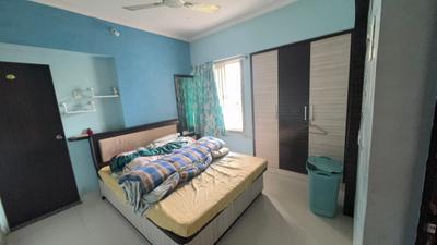 Bedroom Image of 550 Sq.ft 1 BHK Apartment / Flat for rent in Siddhi Highland Park, Thane West Thane for Rs. 29000