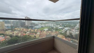 Balcony Image of 1400 Sq.ft 3 BHK Apartment / Flat for sale in VTP Sierra, Baner Pune for Rs. 12700000