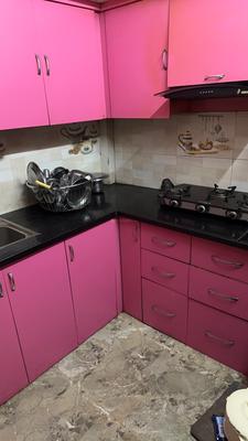 Kitchen Image of 500 Sq.ft 1 BHK Independent House for rent in New Rani Bagh Indore for Rs. 12000