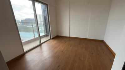 Bedroom Image of 1101 Sq.ft 3 BHK Duplex for rent in Kharadi Pune for Rs. 46000