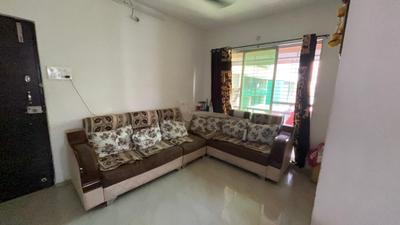 Living Room Image of 690 Sq.ft 1 BHK Apartment / Flat for sale in Kalp Nisarg, Badlapur East Badlapur for Rs. 2500000