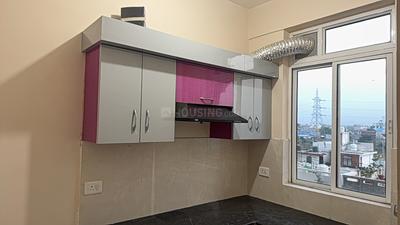 Kitchen Image of 1165 Sq.ft 3 BHK Apartment / Flat for rent in Oro Elements, Jankipuram Lucknow for Rs. 18000