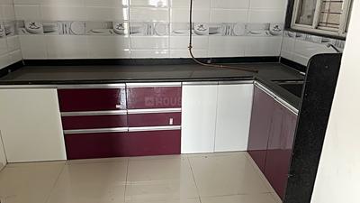 Kitchen Image of 750 Sq.ft 1 BHK Apartment / Flat for sale in Om Padmanabh Golden Valley Phase I Building B And C, Dhayari Pune for Rs. 5400000