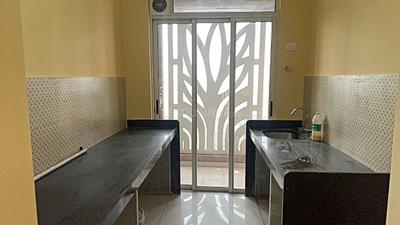 Kitchen Image of 650 Sq.ft 1 BHK Apartment / Flat for rent in Lodha Upper Thane Ecopolis A B, Bhiwandi Thane for Rs. 15000