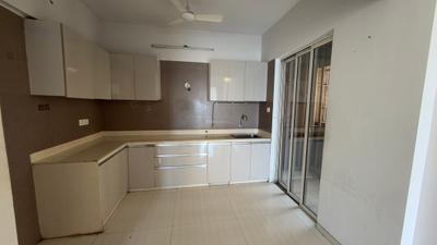 Kitchen Image of 1100 Sq.ft 3 BHK Apartment / Flat for rent in Airoli Navi Mumbai for Rs. 70000