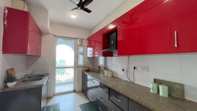 Kitchen Image of 1719 Sq.ft 3 BHK Apartment / Flat for sale in DLF Regal Gardens, Sector 90 Gurgaon for Rs. 22000000
