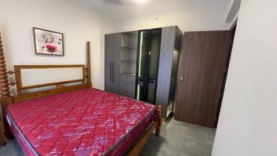 Bedroom Image of 556 Sq.ft 1 BHK Apartment / Flat for rent in Eroor Kochi for Rs. 30000