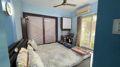 Bedroom Image of 648 Sq.ft 1 BHK Apartment / Flat for sale in RDC Pinewood, Kasarvadavali Thane for Rs. 7800000