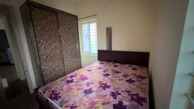 Bedroom Image of 620 Sq.ft 1 BHK Apartment / Flat for rent in Bilekahalli Bengaluru for Rs. 19499