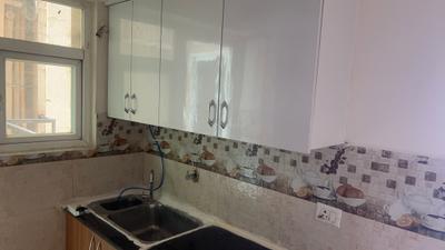 Kitchen Image of 1100 Sq.ft 3 BHK Apartment / Flat for rent in Gaurs Siddhartham, Siddharth Vihar Ghaziabad for Rs. 24500