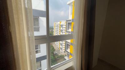 Balcony Image of 935 Sq.ft 2 BHK Apartment / Flat for rent in Rajarhat Kolkata for Rs. 25000