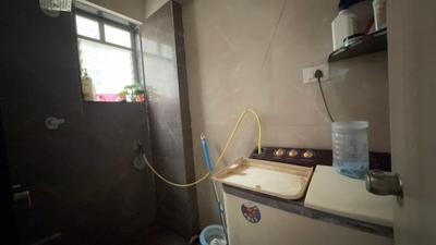 Bathroom Image of 614 Sq.ft 1 BHK Builder Floor for sale in Kiwale Pune for Rs. 5500000
