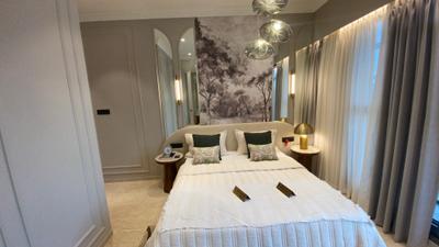 Bedroom Image of 1050 Sq.ft 3 BHK Apartment / Flat for sale in Ajmera Manhattan, Wadala East Mumbai for Rs. 39900000
