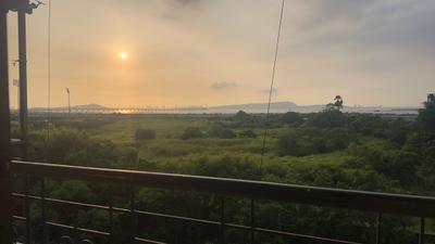 Balcony Image of 1050 Sq.ft 2 BHK Apartment / Flat for sale in Sejal Suyash Pride, Ulwe Navi Mumbai for Rs. 10500000