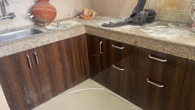 Kitchen Image of 800 Sq.ft 2 BHK Apartment / Flat for rent in Supertech Eco Village 1, Noida Extension Greater Noida for Rs. 19000