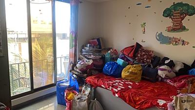 Bedroom Image of 950 Sq.ft 2 BHK Apartment / Flat for sale in Shree Chandresh Vaibhav, Nalasopara East Nala Sopara for Rs. 6500000