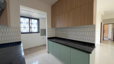 Kitchen Image of 1320 Sq.ft 3 BHK Apartment / Flat for rent in Purva Atmosphere, R.K. Hegde Nagar Bengaluru for Rs. 50000