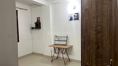 Bedroom Image of 1500 Sq.ft 3 BHK Builder Floor for rent in Palam Vihar Extension Gurgaon for Rs. 23000