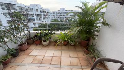 Balcony Image of 1800 Sq.ft 3 BHK Apartment / Flat for sale in Rohan Mithila, Viman Nagar Pune for Rs. 24000000