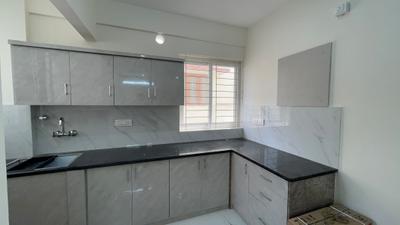Kitchen Image of 1200 Sq.ft 2 BHK Apartment / Flat for rent in HBR Layout Bengaluru for Rs. 40000