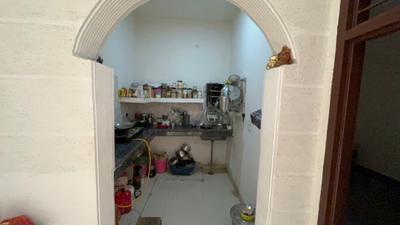 Kitchen Image of 680 Sq.ft 1 RK Builder Floor for rent in Noida Extension Greater Noida for Rs. 8000