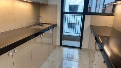 Kitchen Image of 965 Sq.ft 2 BHK Apartment / Flat for sale in Nahar Laurel And Lilac, Powai Mumbai for Rs. 21000000