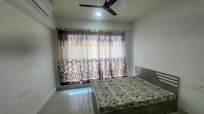 Bedroom Image of 693 Sq.ft 2 BHK Apartment / Flat for rent in Godrej Golf Meadows, Panvel Navi Mumbai for Rs. 28000