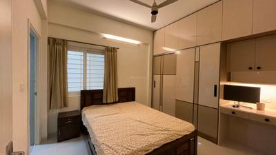 Bedroom Image of 1347 Sq.ft 3 BHK Apartment / Flat for rent in DS Shresta, Kannuru Bengaluru for Rs. 42000