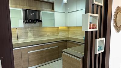 Kitchen Image of 1620 Sq.ft 3 BHK Apartment / Flat for rent in ABA Cleo County, Sector 121 Noida for Rs. 58000