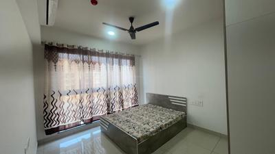 Bedroom Image of 693 Sq.ft 2 BHK Apartment / Flat for rent in Godrej Golf Meadows, Panvel Navi Mumbai for Rs. 28000