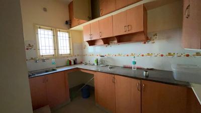 Kitchen Image of 1125 Sq.ft 3 BHK Apartment / Flat for sale in Thirumullaivoyal Chennai for Rs. 6500000