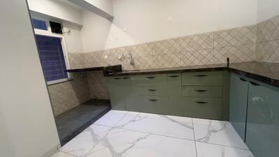 Kitchen Image of 1250 Sq.ft 3 BHK Apartment / Flat for rent in Rahul Downtown, Punawale Pune for Rs. 35000