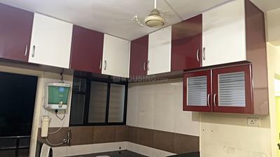 Kitchen Image of 600 Sq.ft 1 BHK Apartment / Flat for rent in Diamond Group Pune Vishal Paradise, Ravet Pune for Rs. 20000