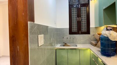 Kitchen Image of 1000 Sq.ft 2 BHK Builder Floor for sale in Indirapuram Ghaziabad for Rs. 5600000