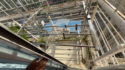 Balcony Image of 1040 Sq.ft 2 BHK Apartment / Flat for sale in Rosa Bella, Hiranandani Estate Thane for Rs. 15500000
