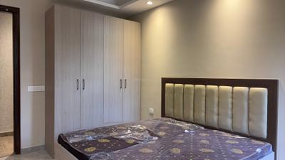 Bedroom Image of 500 Sq.ft 1 RK Builder Floor for rent in DLF Phase 1 Gurgaon for Rs. 25000