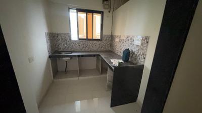 Kitchen Image of 500 Sq.ft 1 BHK Apartment / Flat for sale in Prarthana Rajkamal Park, Parel Mumbai for Rs. 16800000