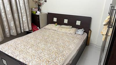Bedroom Image of 1100 Sq.ft 2 BHK Apartment / Flat for sale in Sai La Molesa, Wakad Pune for Rs. 9800000