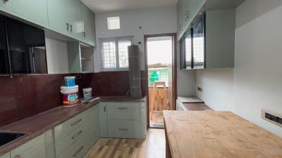 Kitchen Image of 1000 Sq.ft 2 BHK Apartment / Flat for rent in Karkhana Secunderabad for Rs. 25000