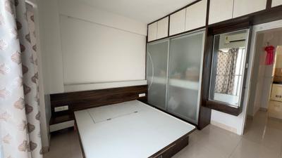 Bedroom Image of 610 Sq.ft 1 BHK Apartment / Flat for sale in Green Woods, Dhayari Pune for Rs. 3500000