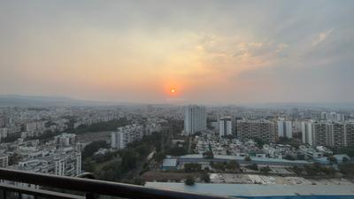 Balcony Image of 1167 Sq.ft 2 BHK Apartment / Flat for sale in Amit Astonia Royale Phase II K And L Building, Ambegaon Budruk Pune for Rs. 9200000
