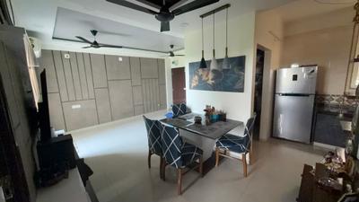 Living Room Image of 900 Sq.ft 2 BHK Apartment / Flat for sale in Radhakrishna Twp Mehsana for Rs. 5800000