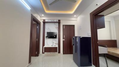 Living Room Image of 600 Sq.ft 2 BHK Apartment / Flat for rent in BTM Layout Bengaluru for Rs. 39000