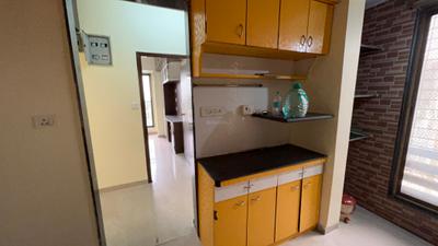 Kitchen Image of 1100 Sq.ft 2 BHK Apartment / Flat for sale in Suyash Tower, Kopar Khairane Navi Mumbai for Rs. 15500000