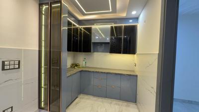Kitchen Image of 945 Sq.ft 3 BHK Independent House for sale in Dwarka Mor New Delhi for Rs. 9500000