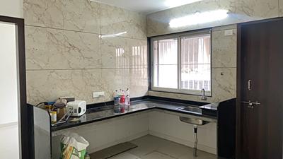 Kitchen Image of 900 Sq.ft 2 BHK Apartment / Flat for sale in College Road Nashik for Rs. 7500000
