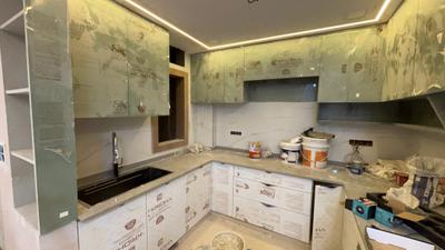 Kitchen Image of 1380 Sq.ft 3 BHK Apartment / Flat for sale in Rithala New Delhi for Rs. 9500000